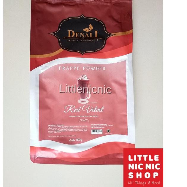 

FREE ONGKIR!Bubuk minuman Denali Red Velvet powder|KD7