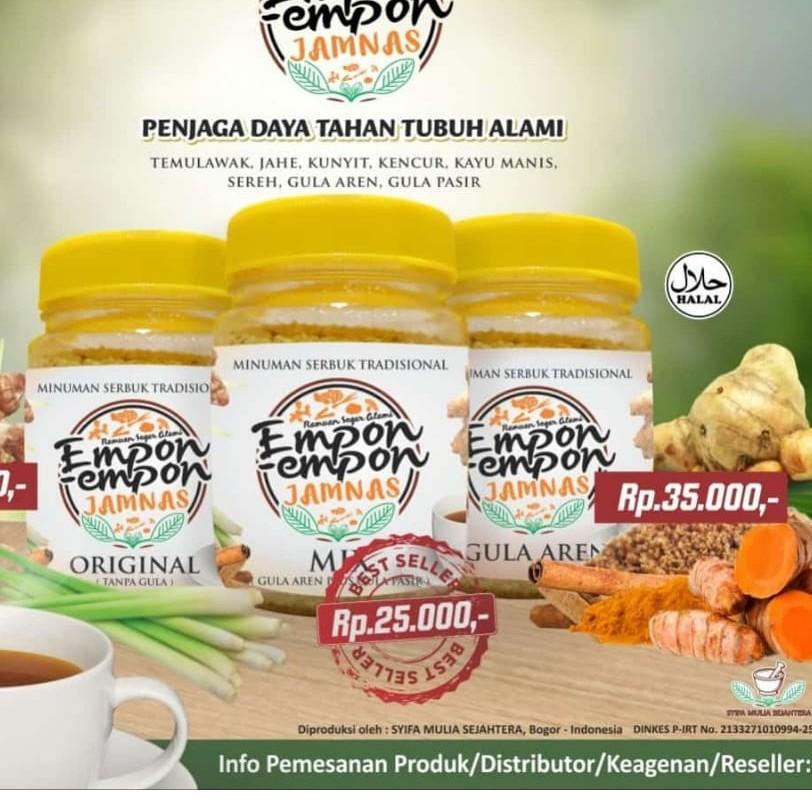 

Quality Control✅Empon-empon/empon-empon jamnas/empon-empon jamko/jamu empon-empon/jamfit/rembulan/jelita/adik kakak|SQ1