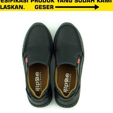 API.18Oc22g ▪ Sepatu Slop Pria Casual Selop Semi Formal Cowok Spatu Crocs Kerja Slip On Kasual Pria 