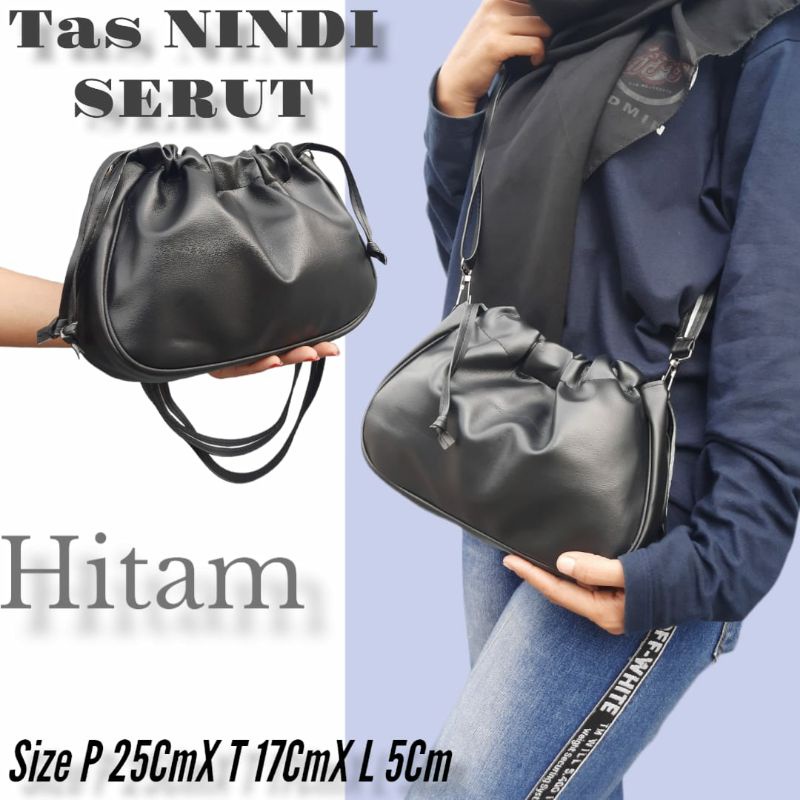 TAS SELEMPANG NINDI SERUT