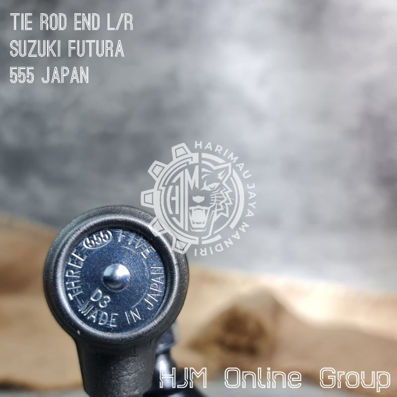 TIE ROD END L/R FUTURA CARRY ST100 T5 EXTRA T120SS - TEROD TIROD 555 JAPAN