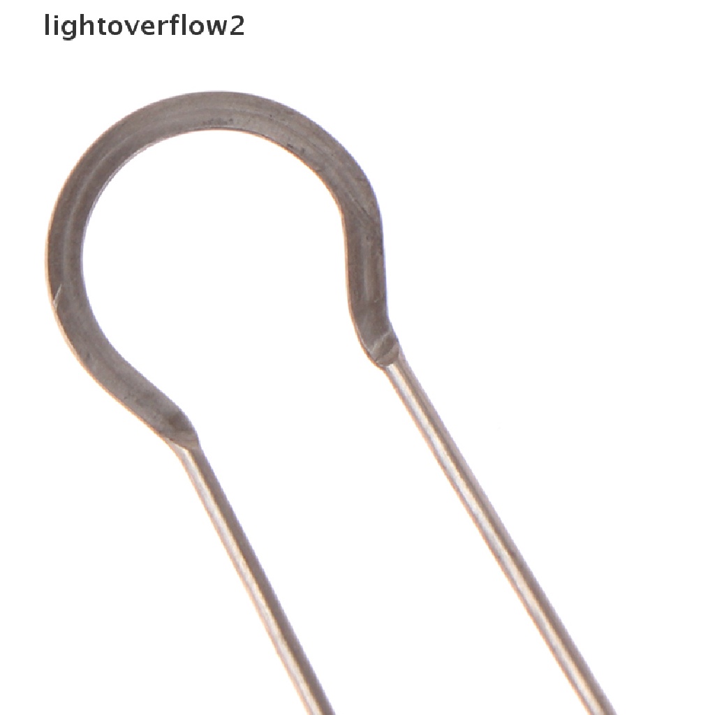 (lightoverflow2) 10pcs Tip Kawat Solder Pyrography Pengganti Bahan Besi (ID)