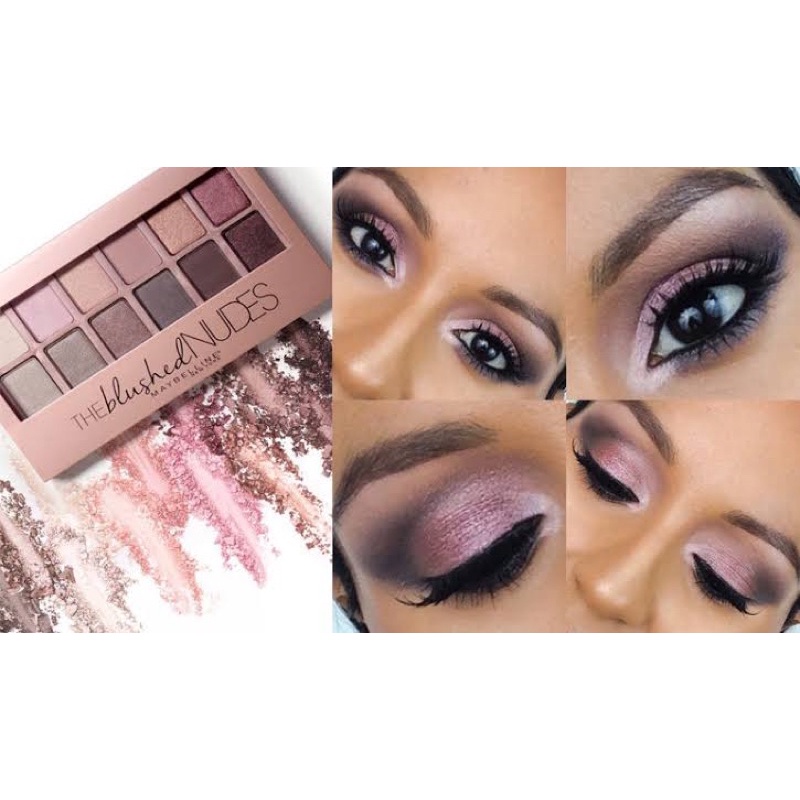 MAYBELLINE THE NUDES EYESHADOW PALETTE MAKE UP