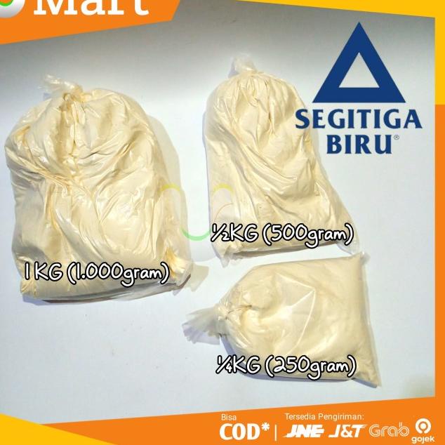 

CS3u8Ti--U Mart - Tepung Terigu Segitiga Biru Kiloan 1Kg Repack Curah