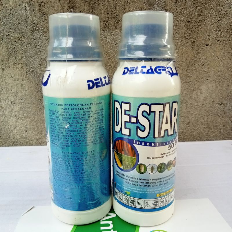 BEST Destar / De - star 50 EC 250 ml Racun semut ulat serangga kutu kebul Thrips Daun Siap kirim