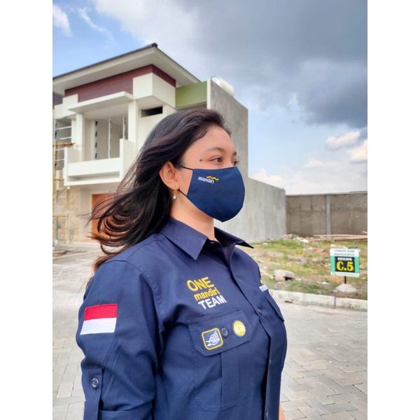 SERAGAM BANK MANDIRI