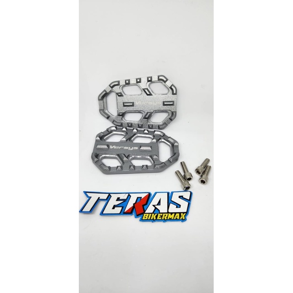 Pedal Footstep Trail Versys 250 650 1000 | Foot Pegs Step Plate