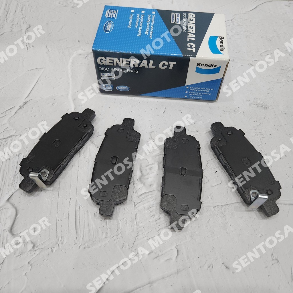 kampas rem belakang suzuki grand vitara