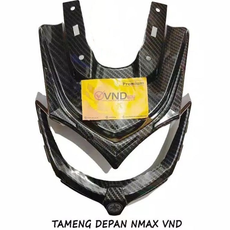 carbon Tameng Lampu Nmax Lama cover lampu depan nmax cover karbon nmax lama VND original +