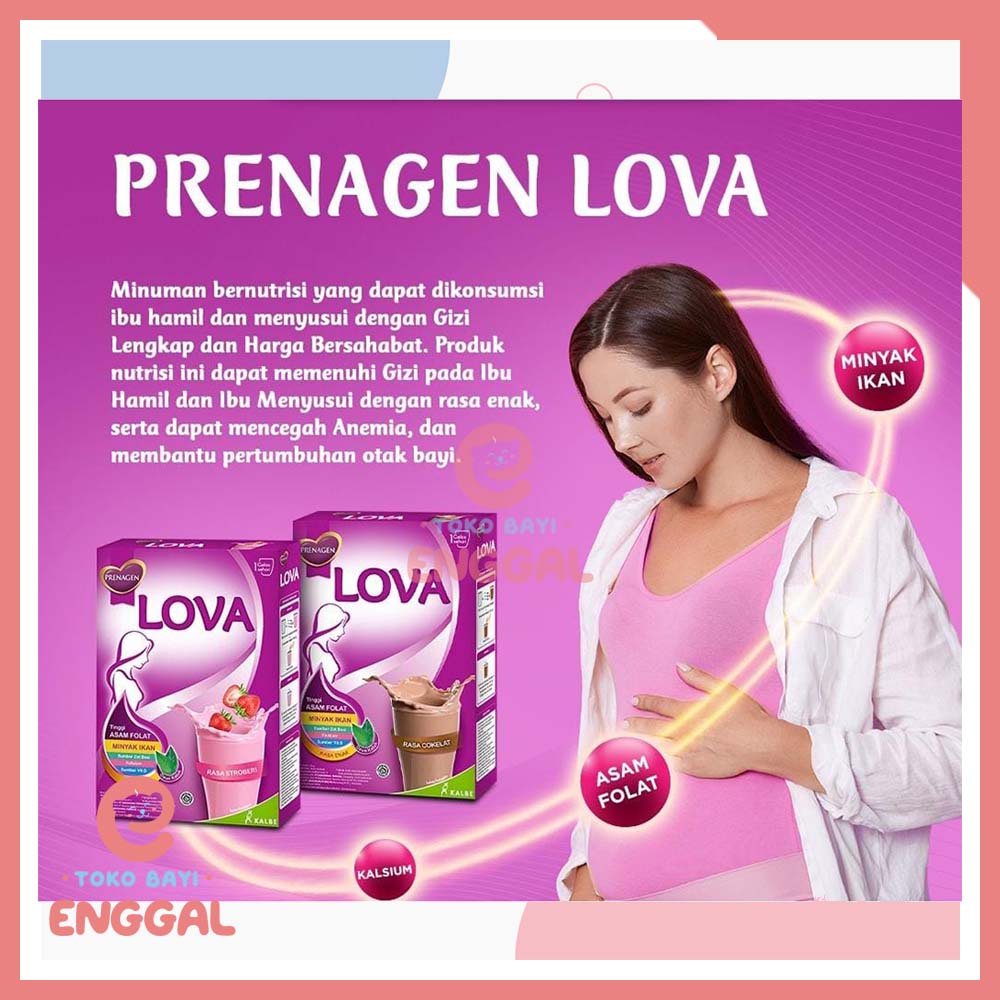 PRENAGEN LOVA SUSU IBU HAMIL DAN MENYUSUI 120 GR