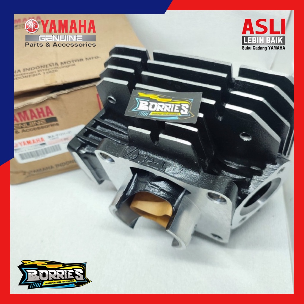 Boring Cylinder Silinder Blok Seher Buring Yamaha RX King YP 1 Original YGP 3KA-E1311-31