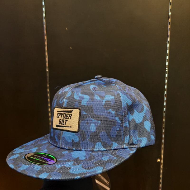 Topi Snapback Spyderbilt Original Planet Surf