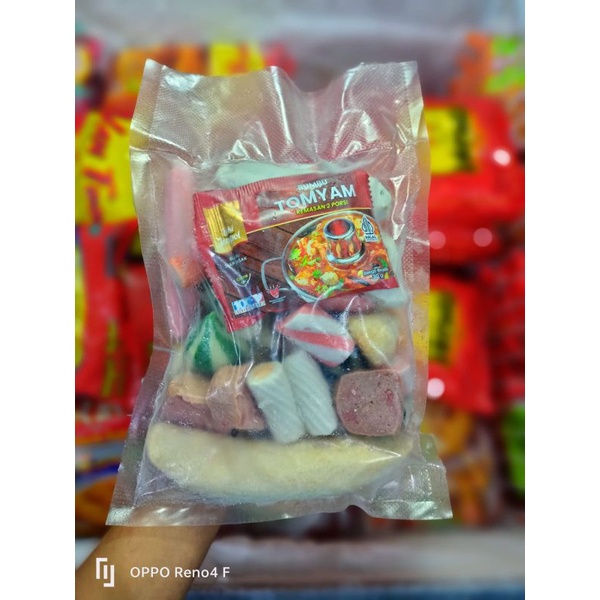 

Mix Seafood+Bumbu 700 gram
