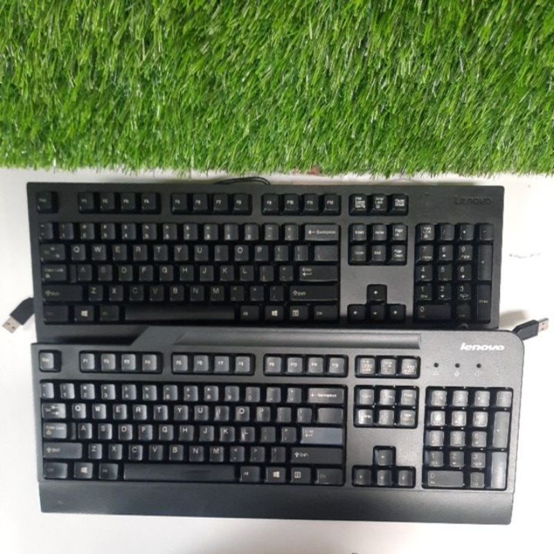 Keyboard Lenovo USB Built Up Original, Mulus, Murah, Dan Bergaransi