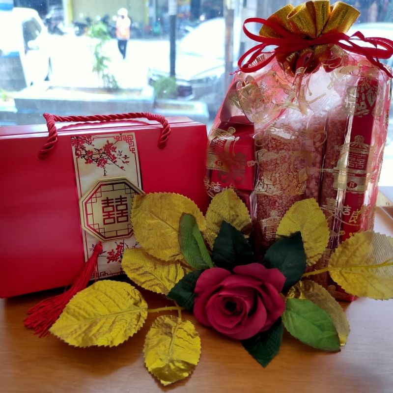 

Paket Kotak Hampers Mini Cantik Sangjit