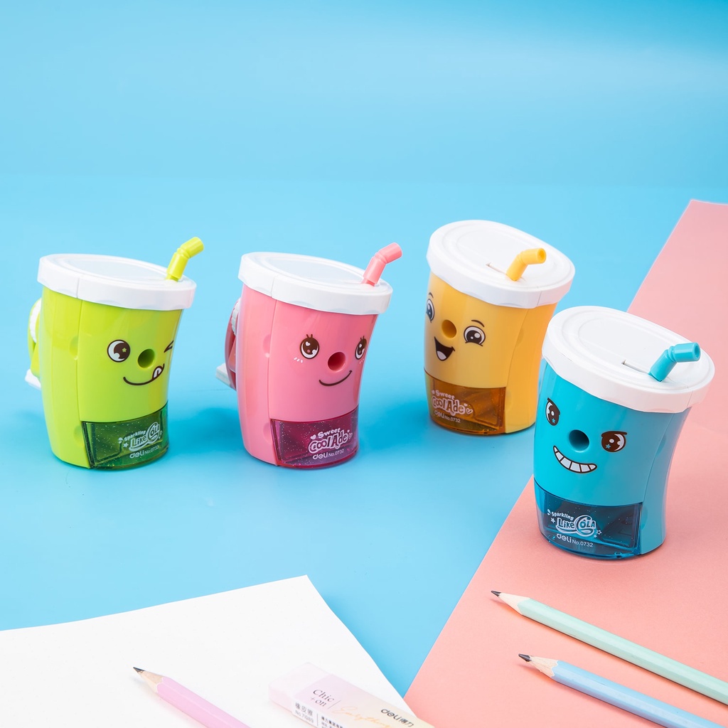 

Serutan Meja DELI Blomming - E0732 Deli