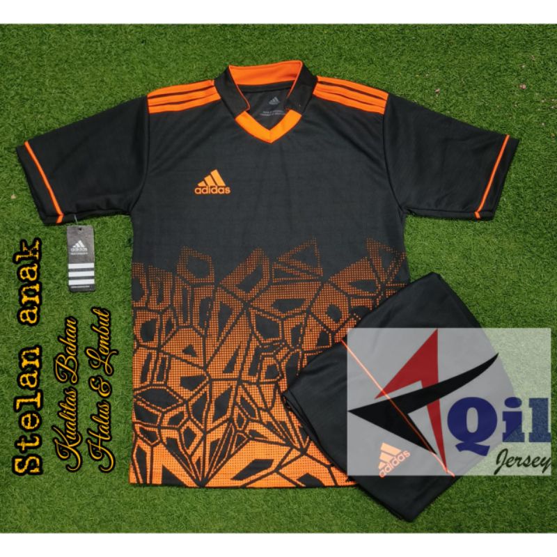 kaos bola atau baju bola junior umur 7 tahun s/d 13tahun-3