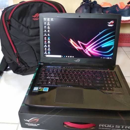 [Laptop / Notebook] Laptop Asus Rog Bekas Gl503Vd 512Ssd Laptop Bekas / Second