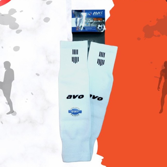 Manset kaki putih ankle kaki Legs Sleeve legs warmer football leg sleeve squad