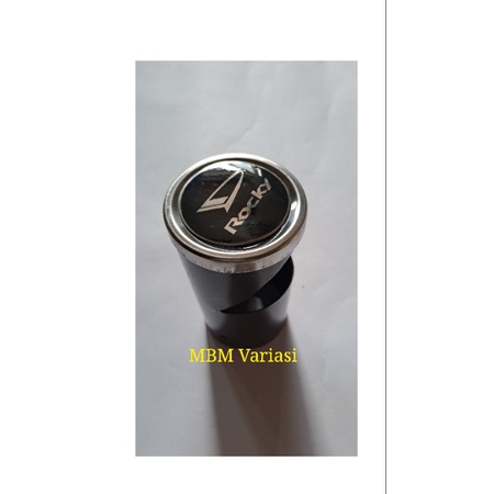 Muffler Buntut Knalpot Mobil Logo Daihatsu Rocky