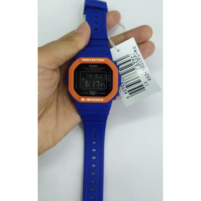 Jam Tangan Pria Casio G-Shock DW-5610SC-2DR Original