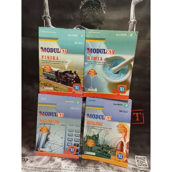 MODULKU MATEMATIKA KELAS XI, MODULKU KIMIA KELAS XI, MODULKU FISIKA KELAS XI, MODULKU BIOLOGI KELAS 
