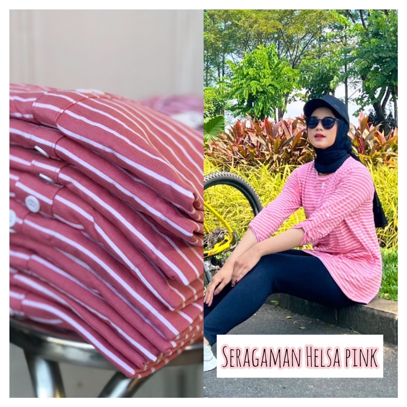 TEBUS MURAH✅GHIINA FASHION HELSA BLOUSE