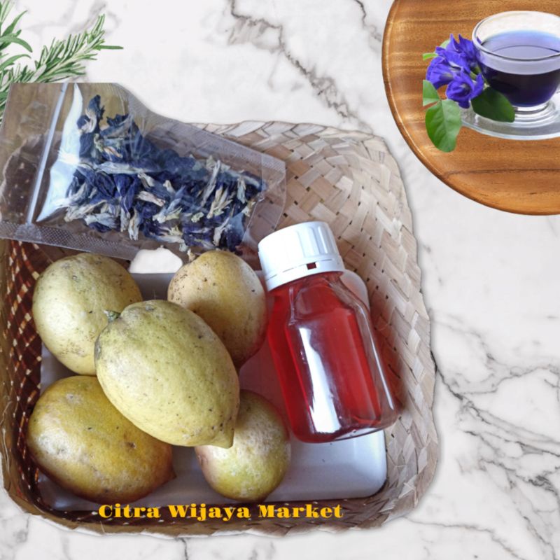 

LEMON+MADU+BUNGATELANG