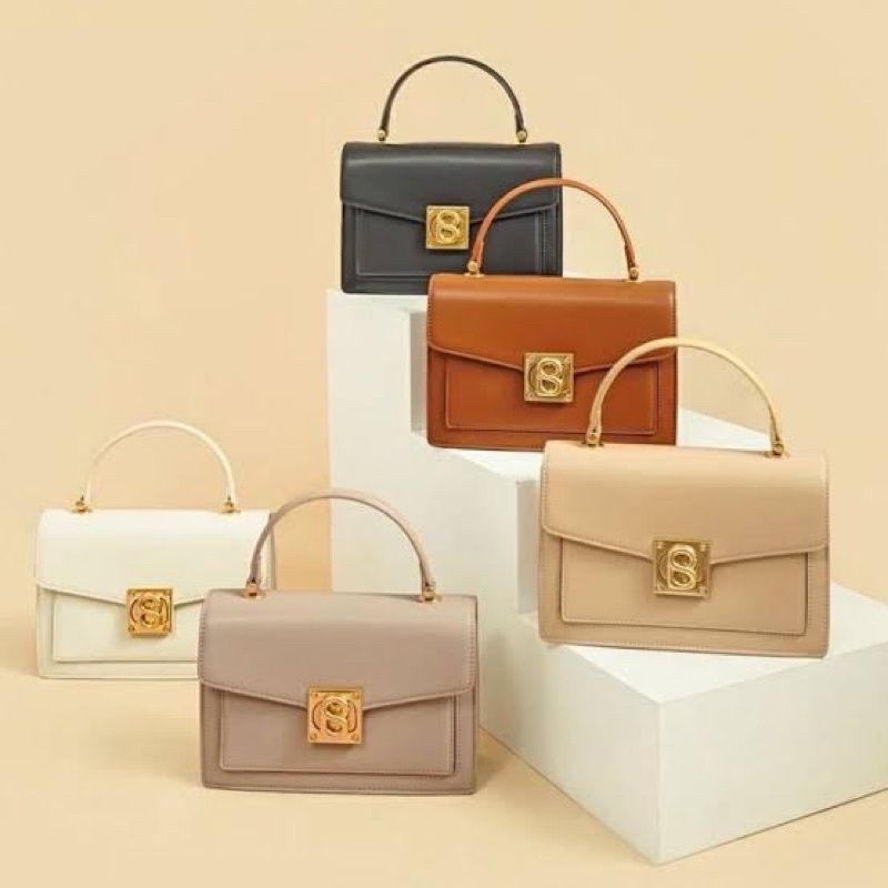 KATE BAG BUTTONSCARVES