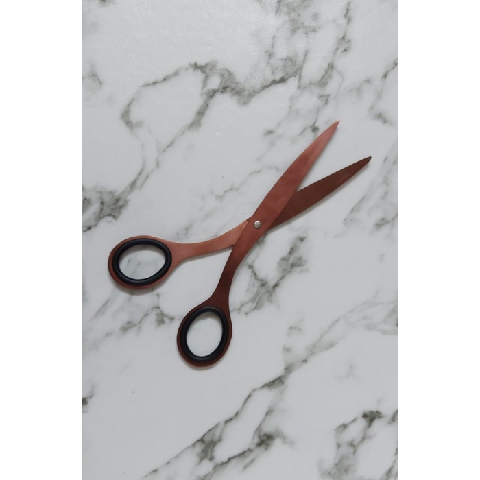 

Bagus Gunting Bronze Stainless Steel Unik / Bronze Scissor Premium Diskon