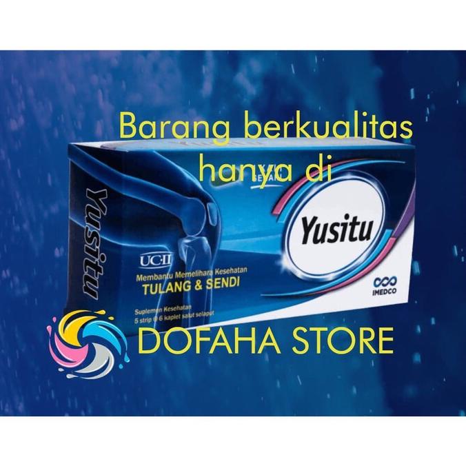 [Promo] Suplement Sakit Persendian, Pinggang, Lutut |Yusitu| - Obat Obatan - Medis - Herbal