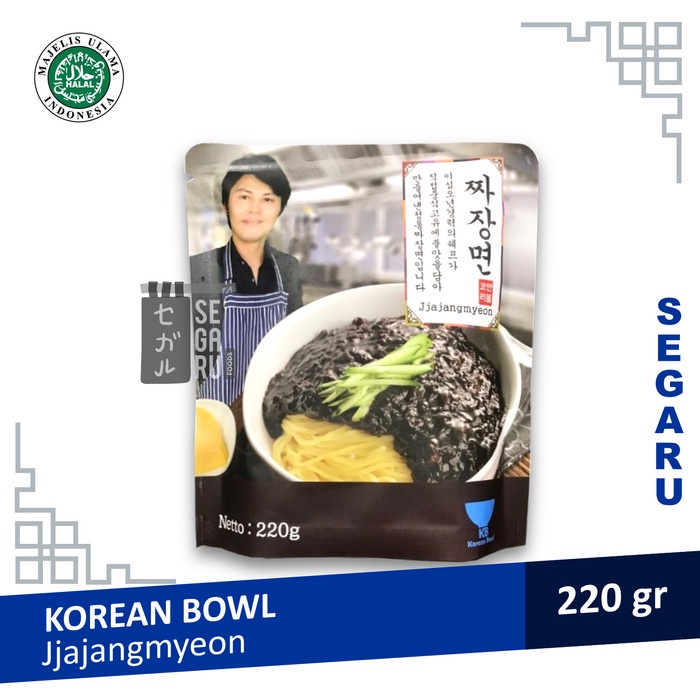 

PROMO Jjajangmyeon | Jangmyeon | Jajangmyeon Halal | Mie Jjajang Korea 220gr