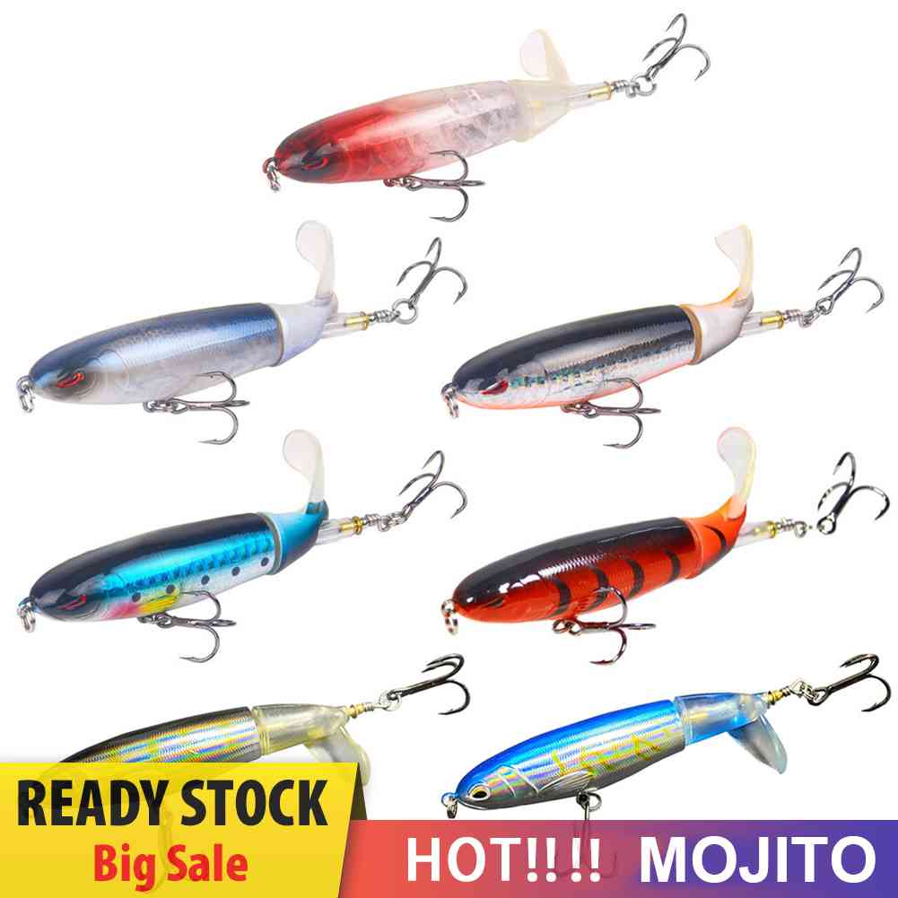 Umpan Pancing Hardlure Tiruan Bentuk Ikan 10cm Untuk Memancing Di Atas Air