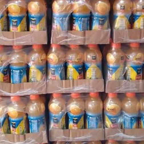 

Hemat Keras--PULPY ORANGE Botol 300ml