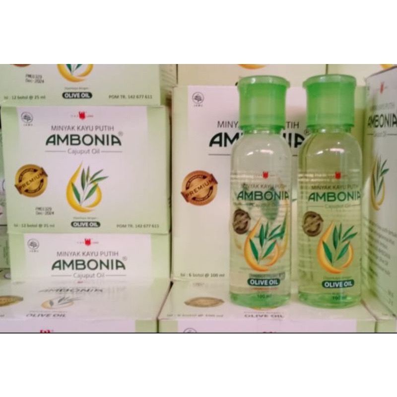 Cap Lang Minyak Kayu Putih AMBONIA 25Ml