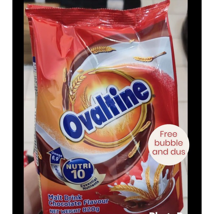 

Ovaltine Malt Drink 820gram