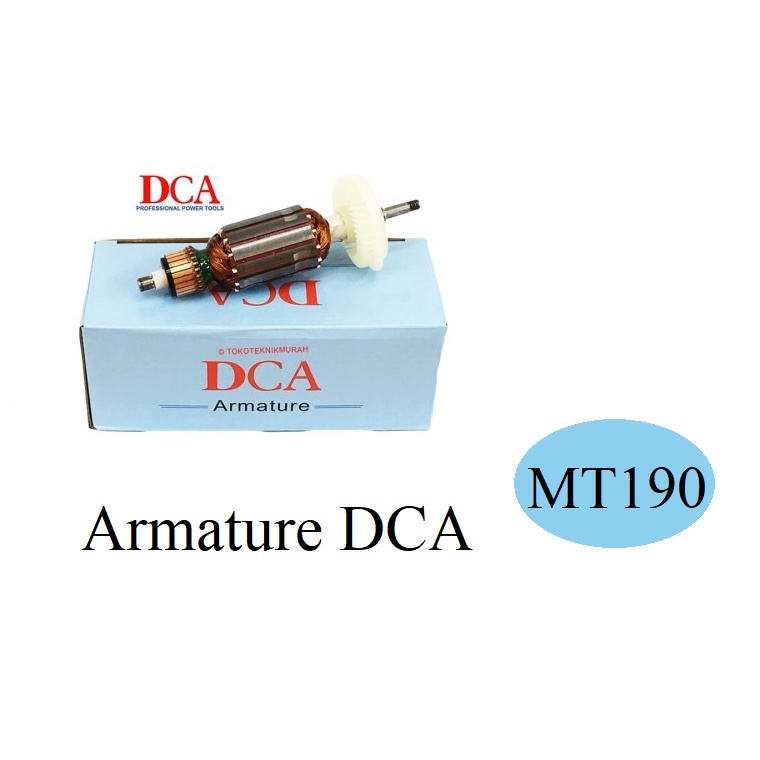 DCA Armature DCA MT190 / Angker Mesin Serut Maktec MT192 / Angker Rotor Mesin Planner Serut Ketam Pasah MT190