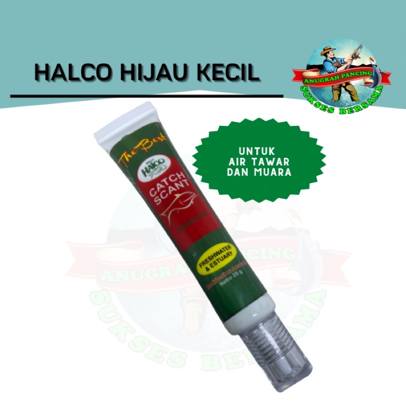 Essen Halco mini Hijau Merek The BEST