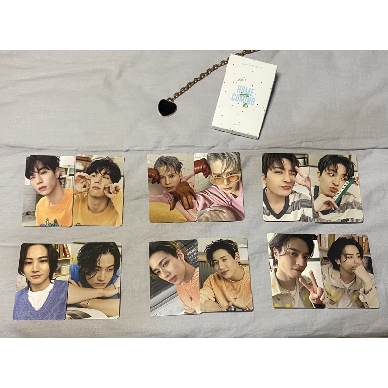 GOT7 NANANA MD HOMECOMING PHOTOCARD PC SET MEMBER