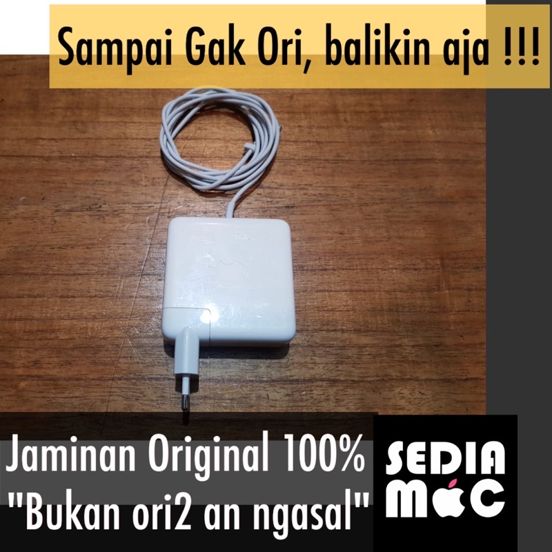 charger macbook magsafe 1 dan 2 pro retina air