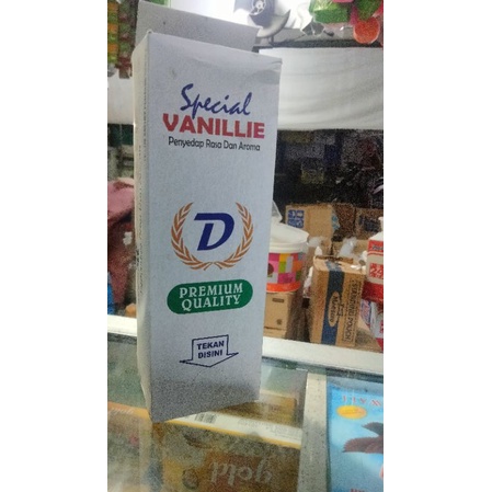 

VANILLI DAN PANILI D PREMIUM 100 PCS