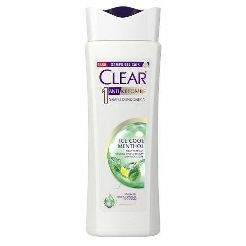 CLEAR Anti Dandruff Ice Cool Menthol Shampoo 160 ml // Clear Shampoo