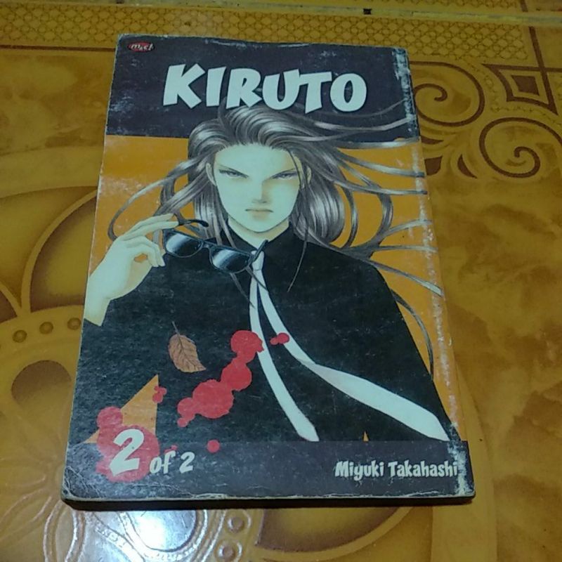 Komik Kiruto bukan ki Buto