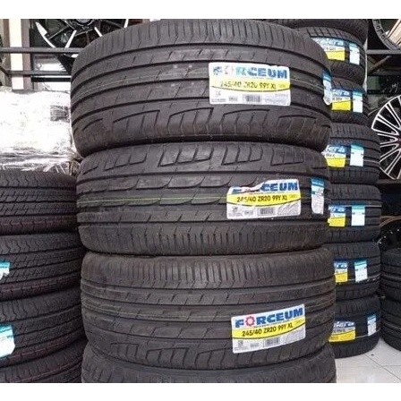 Ban Mobil Tubles Murah Ring20 245/40 Merk FORCEUM OCTA 245 40 R20 Ban Tubeless Ring 20 Murah