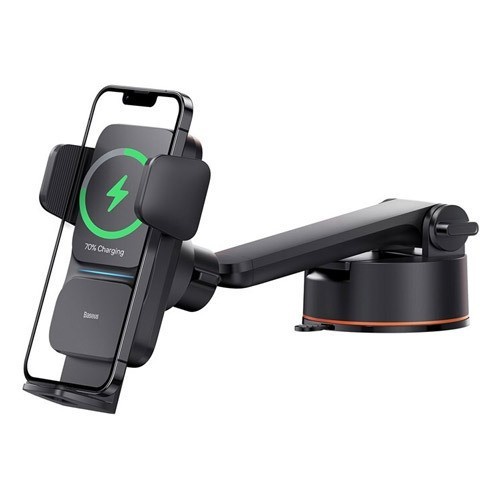 BASEUS Wisdom Auto Alignment Car Mount Wireless Charger 15w