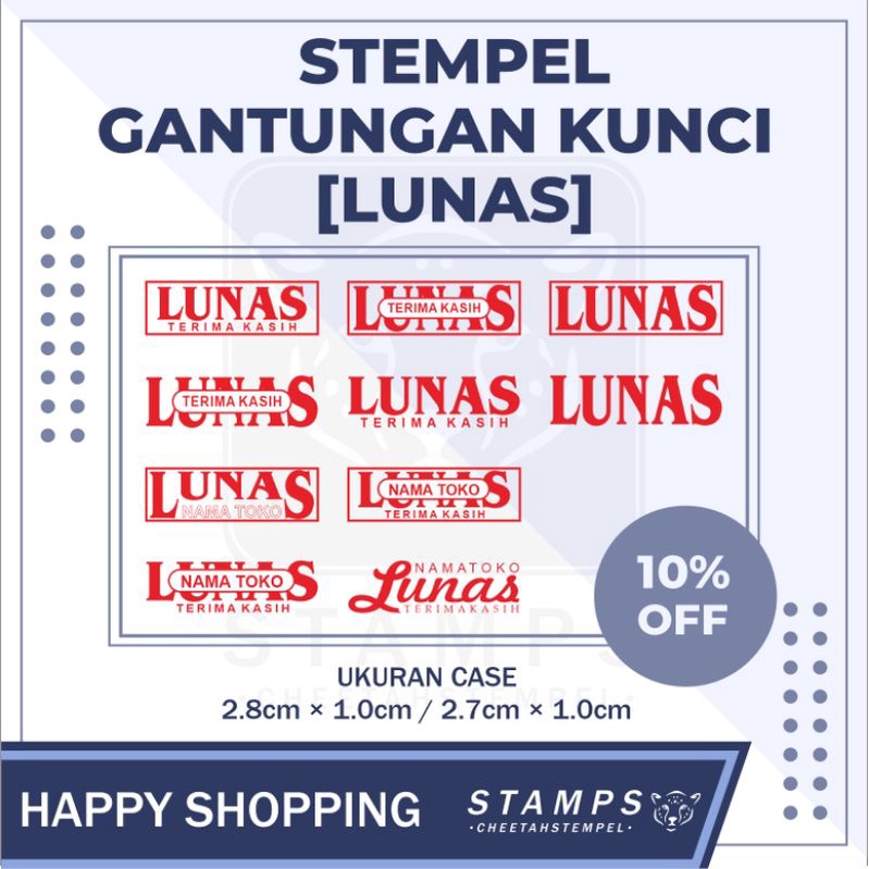 

STEMPEL LUNAS, STEMPEL OTOMATIS, STEMPEL GANTUNG KUNCI 2710/2810