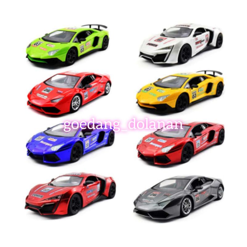 Mobil Remot Control Speed Fury Versus 1:16 RC