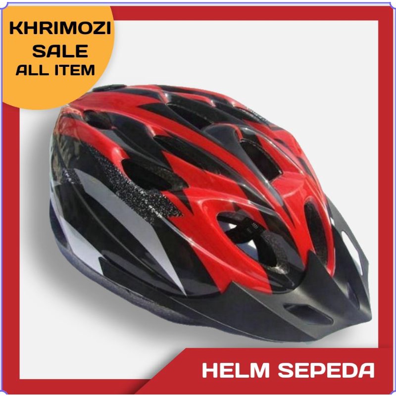 [KMZ] Helm Sepeda EPS Foam PVC