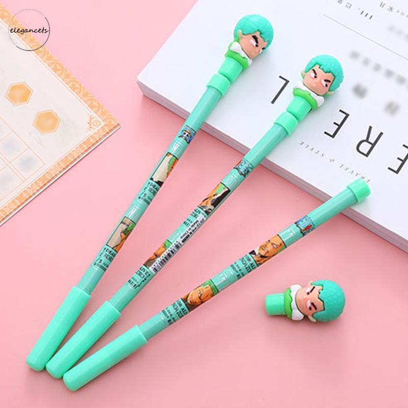 

Spinning Pen Pulpen Putar Karakter Anti Stress Pena Mainan Anak Spinner Balance One Piece E