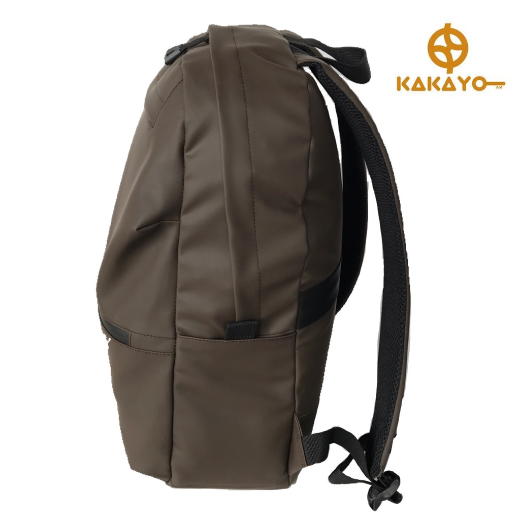 Kakayo/Tas ransel/Backpack pria wanita / Tas gendong premium / Tas ransel limitid edition/tas punggung yg di buat dari PU leather dengan design yg cantik di jamin original dan bisa COD